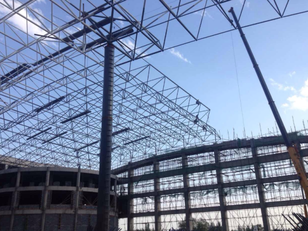 吉林煤棚网架